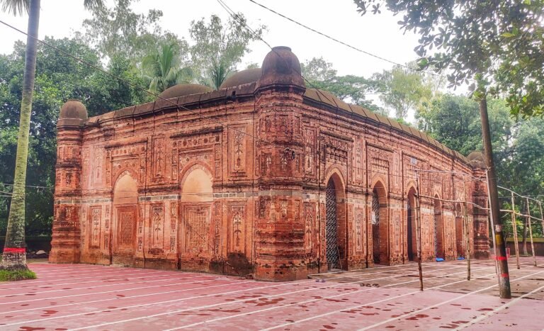 বাঘা শাহী মসজিদে আমার প্রথম ভ্রমণ